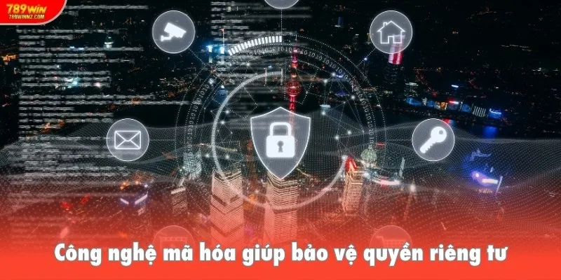Công nghệ mã hóa giúp bảo vệ quyền riêng tư cho người dùng