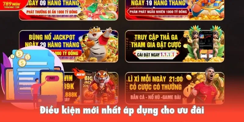 Điều khoản điều kiện mới nhất áp dụng cho ưu đãi và khuyến mãi