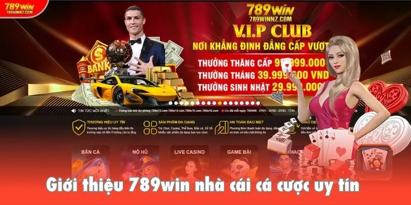 Giới thiệu 789win nhà cái cá cược uy tín